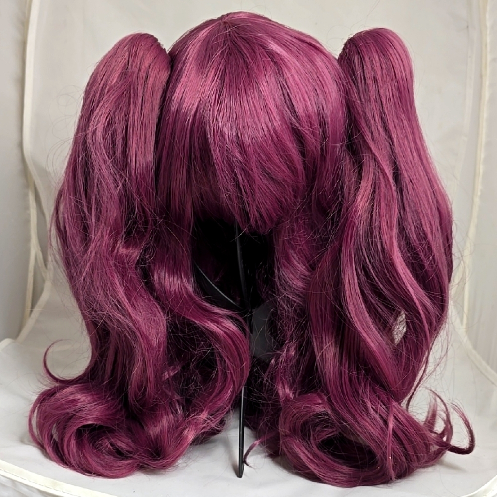 Purple Women's Cosplay Wig